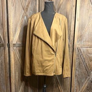 J. Jill Camel Brown Women's Blazer